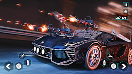 screenshot of Death Car Racing: Car Games