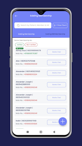 PathoGenie PMS Screen 2