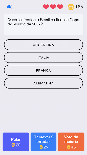 Quiz de Futebol - Times Quiz d Screen 2