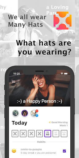 ManyHats — Habits & Journal Screen 3