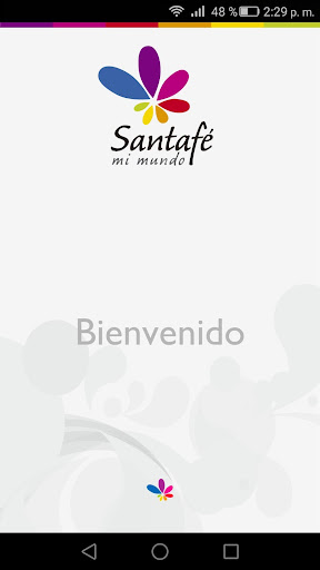 Android application Santafé Medellín screenshort