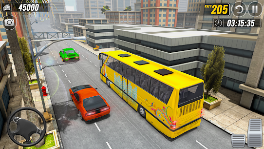 Bus Simulator 2023 Bus Games android 9
