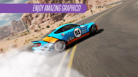 Download CarX Drift Racing 2 MOD APK v1.15.0 Unlimited Money For Free poster-1