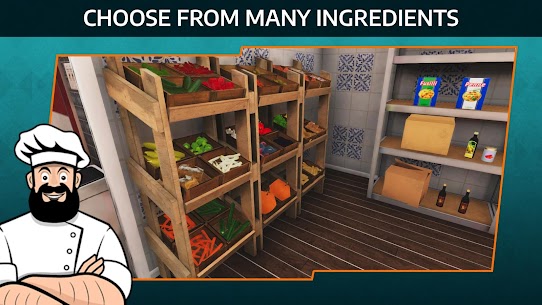 Cooking Simulator Mobile Kitchen & Cooking Game Mod Apk v1.107 (Unlimited Diamonds) For Android 3
