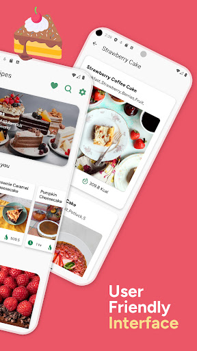 Cake Recipes Screen 2