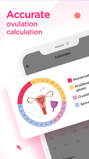 Period tracker & calculator screenshot 3