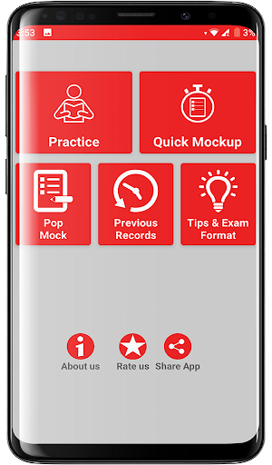 Android application Management Consulting Prep PRO screenshort
