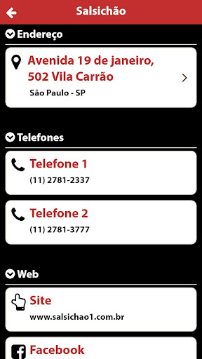 Lanchonete Salsichão Screen 3