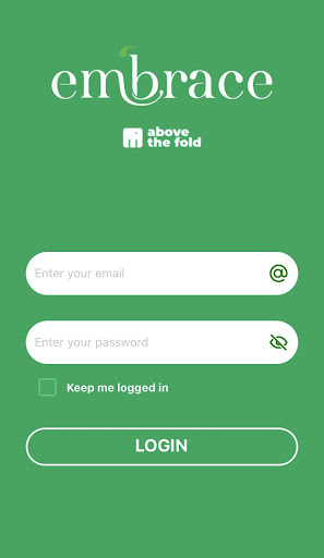 Android application Embrace screenshort