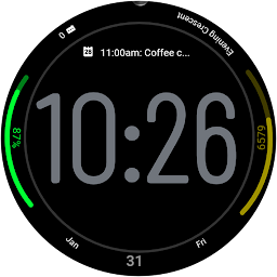 Icon image VNApps Digital Watch Face 003
