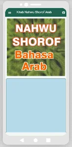 Kitab Ilmu Nahwu Shorof Arab