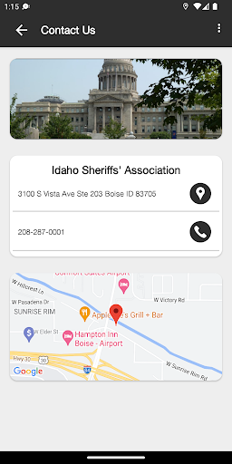 Idaho Sheriff’s Association Screen 2