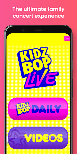 Android application KIDZ BOP Live screenshort