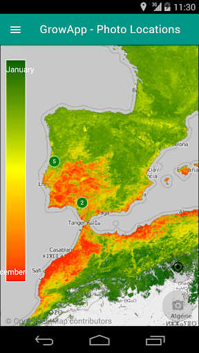 Aperçu de l'application