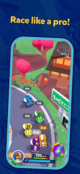 Racing Track Star: 3D Car game 0.11.9 APK + Мод (Unlimited money) за Android