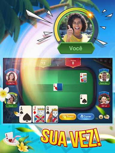 Truco ZingPlay: Jogo de cartas androidhappy screenshots 2