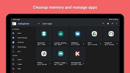 AnExplorer Pro File Transfer - Business - apps