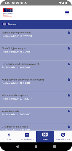 Bouwbedrijf Wagemakers Screen 3