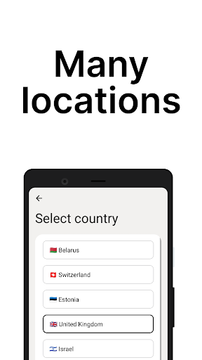 Home VPN Unlimited Proxy Screen 3