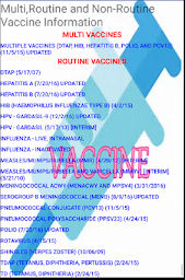 Vaccines Information