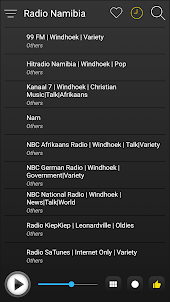 Namibia Radio FM AM Music