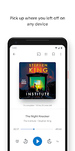 Google Play Livros/Audiolivros na App Store