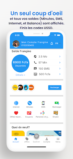 FRANGIN(E) Screen 2