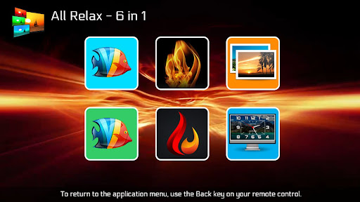 Android application All Relax 6 in 1 screenshort