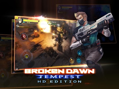 Broken Dawn:Tempest HD Screenshot