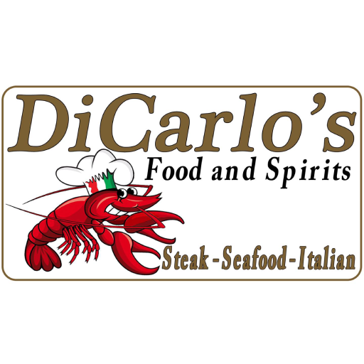 DiCarlos Food and Spirits logo