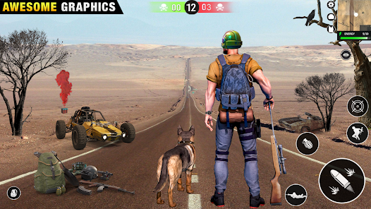 Sniper Zombie Shooting MOD APK v1.28 (Unlimited Money) Gallery 3