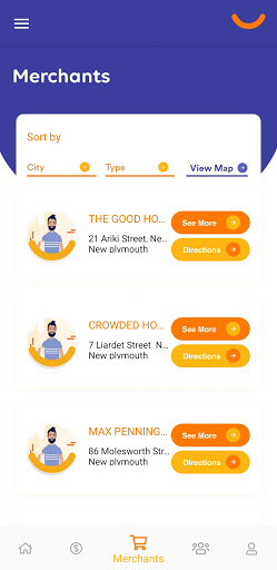 CommUnity Screen 3