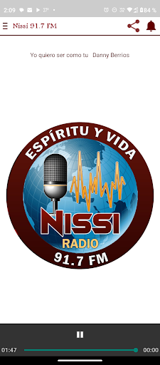 Nissi 91.7 FM Screen 2