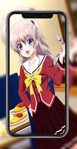 Captura de Pantalla 3 Charlotte Anime Wallpaper android
