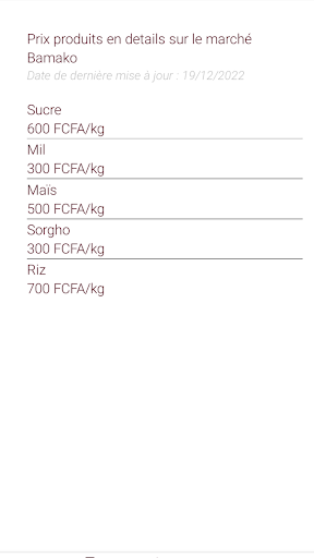 Android application Bilasira screenshort