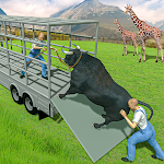 Cover Image of Tải xuống Wild Animal Truck Simulator  APK