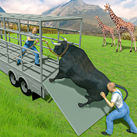 Симулятор грузовика диких животных: транспорт для