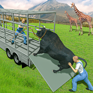 Wild Animal Truck Simulator