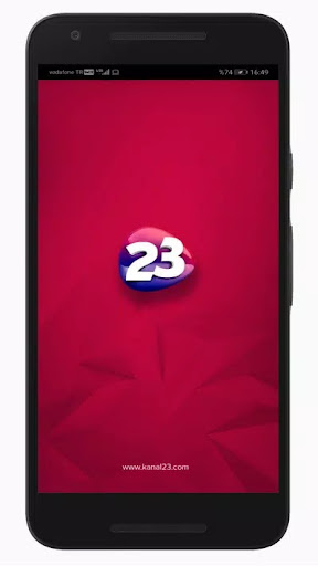 Android application Kanal 23 screenshort