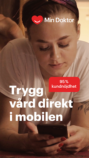 Android application Min Doktor – Vård & vaccin screenshort