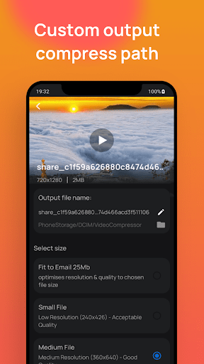 Video Compressor Screen 3