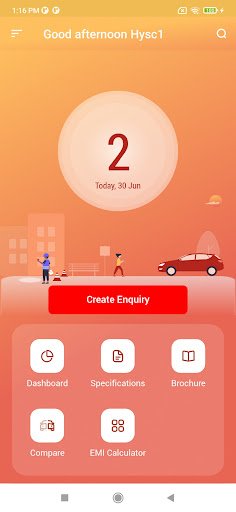Android application TrucksDekho-DealerMart screenshort