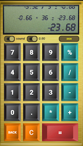 Screenshot 13 Calculadora normal android