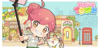 Game screenshot Hello Town: Merge & Story mod apk