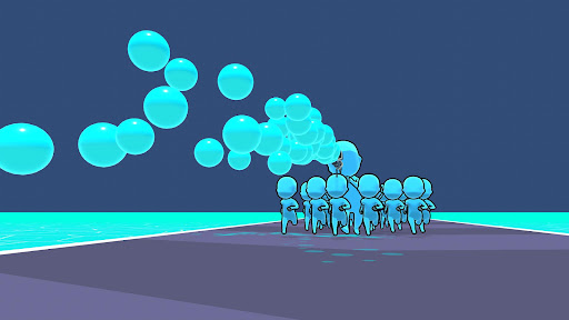 Android application Paint and Run screenshort