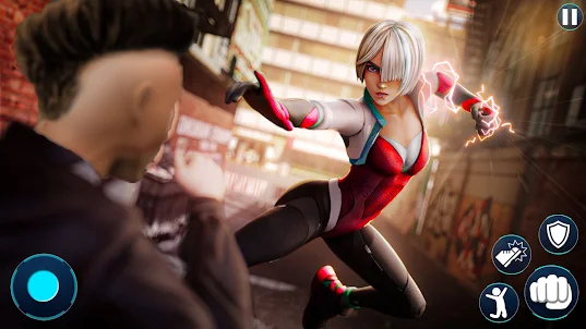 Spider Fighter Hero Girl