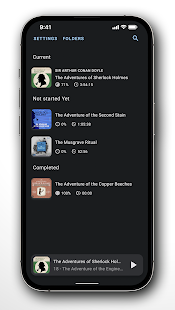 PlayBook Lite - book player Screenshot