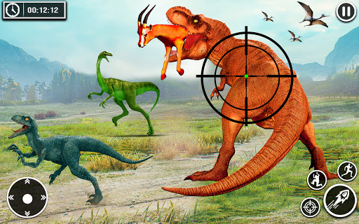 Wild Dinosaur Hunting Games  screenshots 9