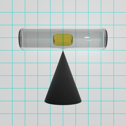 Spirit level logo