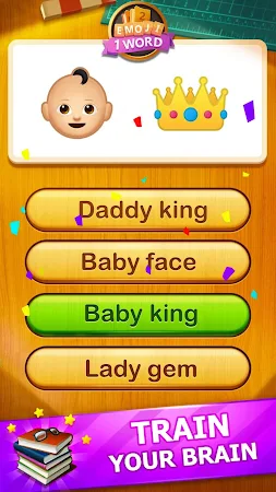 Game screenshot 2 Emoji 1 Word - Emoji Games hack